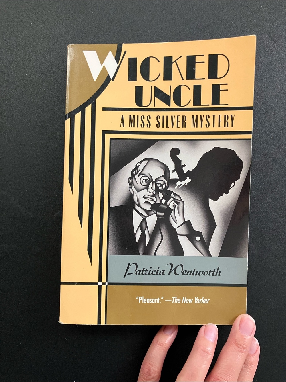 Wicked Uncle A Miss Silver Mystery Paperback Book 1993